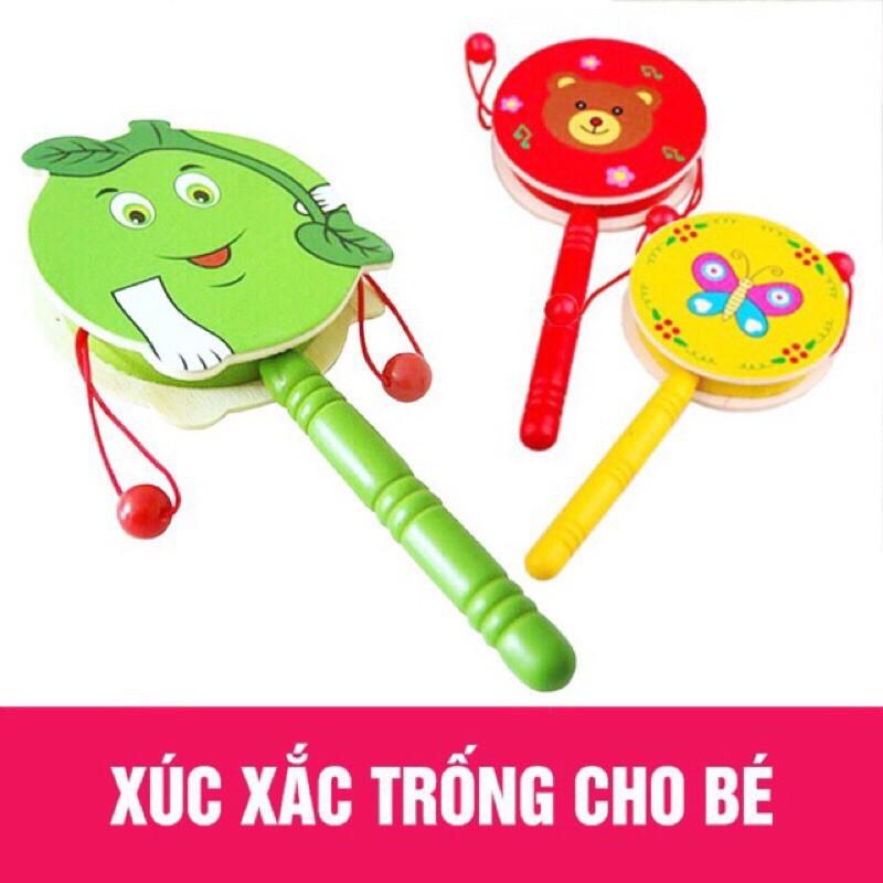 chống gỗ xúc xắc cho bé