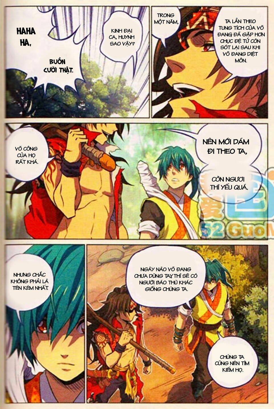 võ đạo cuồng chi thi chapter 18 16