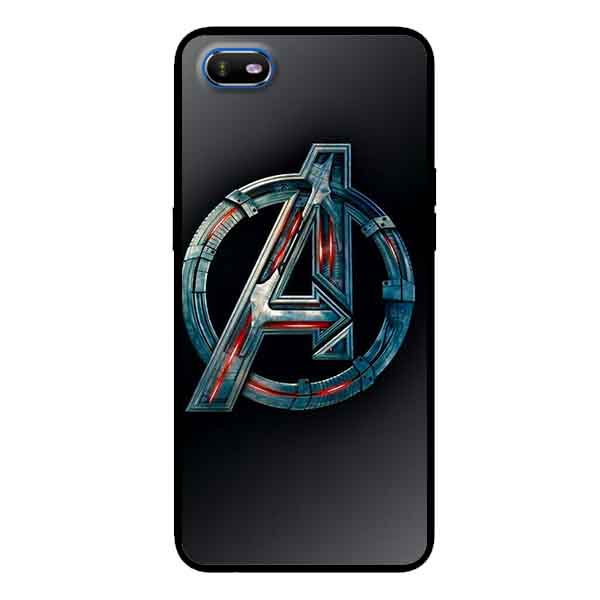 Ốp Lưng in cho Oppo A1K Mẫu Biệt Đội Aven - Hàng Chính Hãng