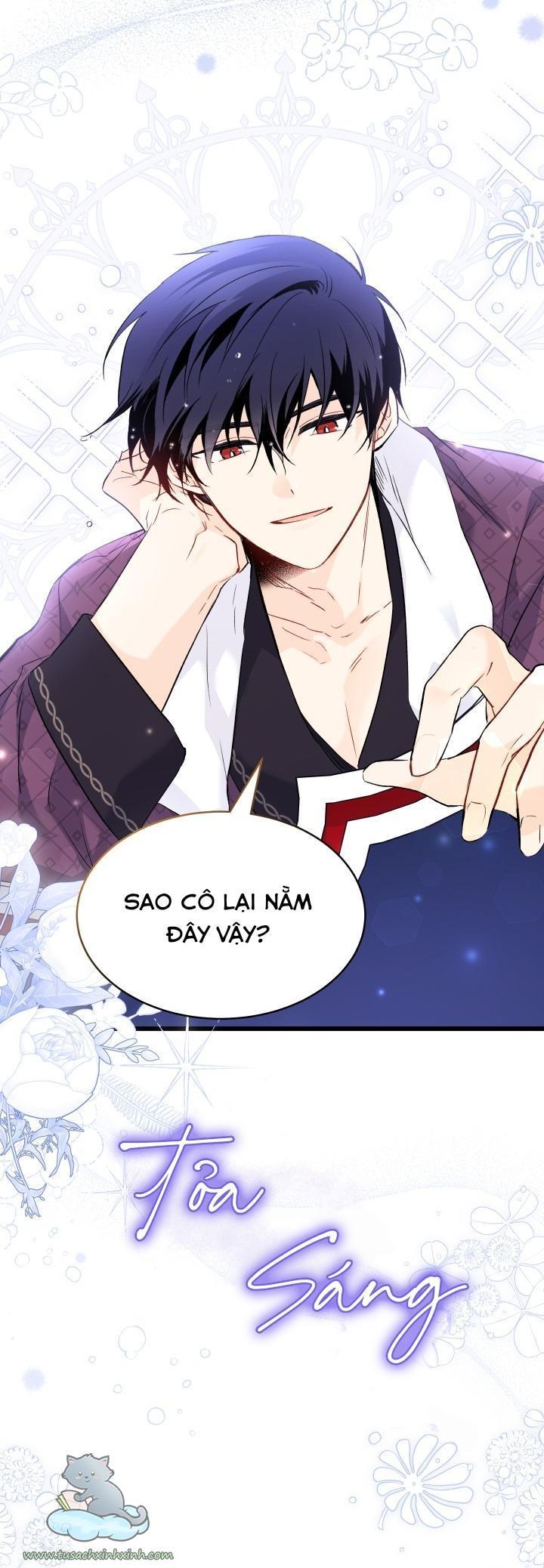 quan hệ cộng sinh giữa báo đen và thỏ trắng chapter 52 64