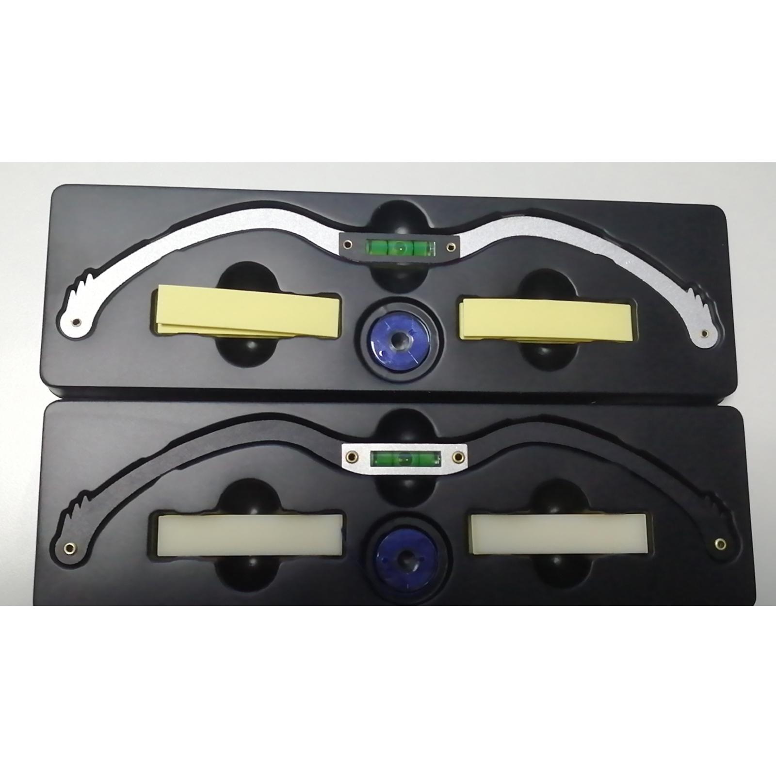 Permanent Eyebrow Marker Ruler Eyebrow Bow Mapper Permanent Black