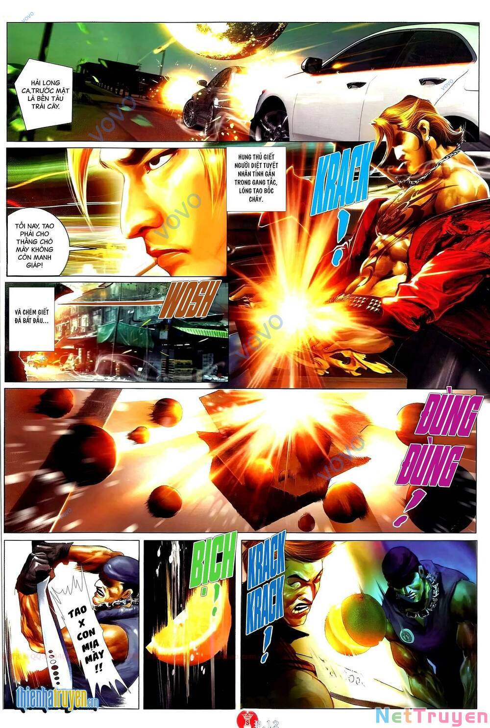 hỏa vũ diệu dương chapter 703 11