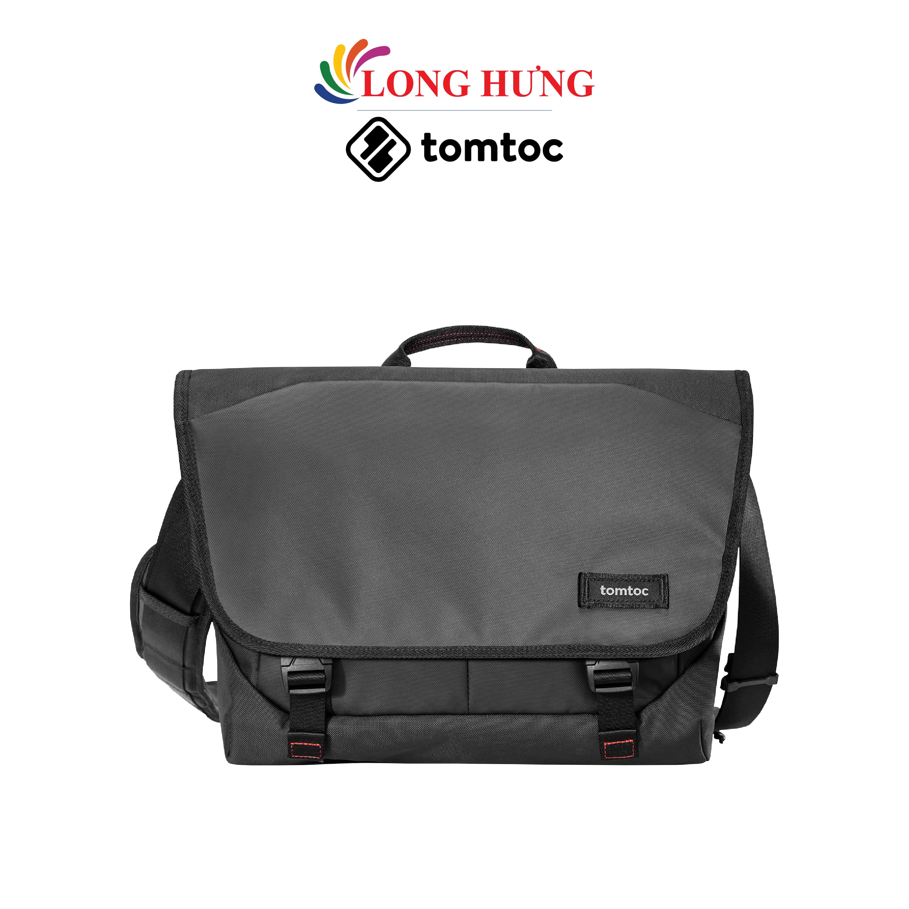 Túi đeo vai Tomtoc Premium Messenger Bag Commuting and Travel up to 16 inch H52-E02D01 - Hàng chính hãng