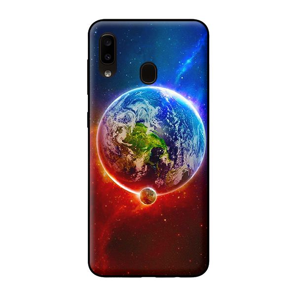Ốp lưng cho Samsung Galaxy A20 trái đất 1 - Hàng chính hãng