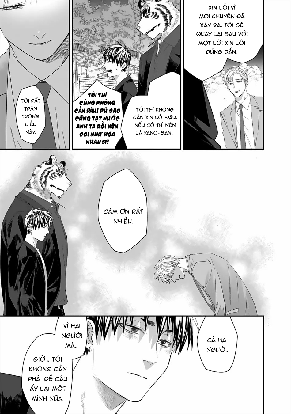 chào mừng đến văn phòng thám tử torano chapter 5 33