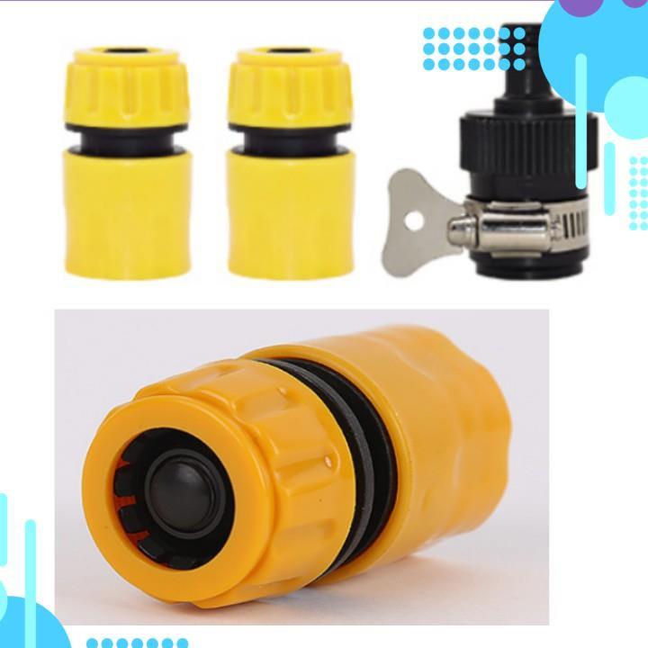 Bộ dây vòi xịt ️bơm nước phun sương️ ,tăng áp 3 lần,loại 7m,10m 206701-3 đầu đồng,cút,nối đen+ mở chai