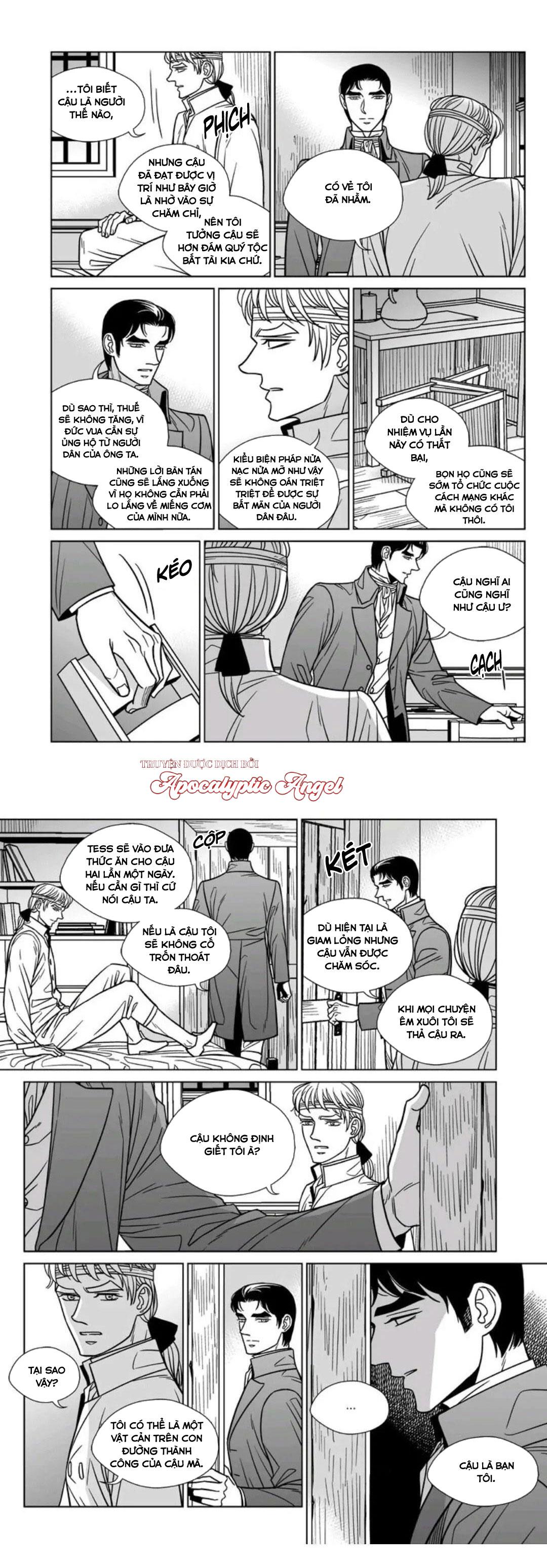 Hoạ Sư Sau Bức Màn chapter 47