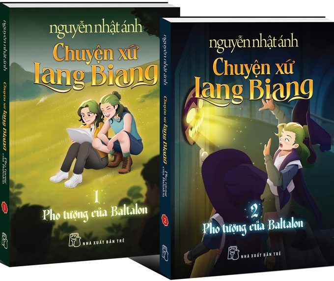 Sách - Chuyện xứ Lang Biang - Boxset 12 cuốn - Nguyễn Nhật Ánh khổ nhỏ