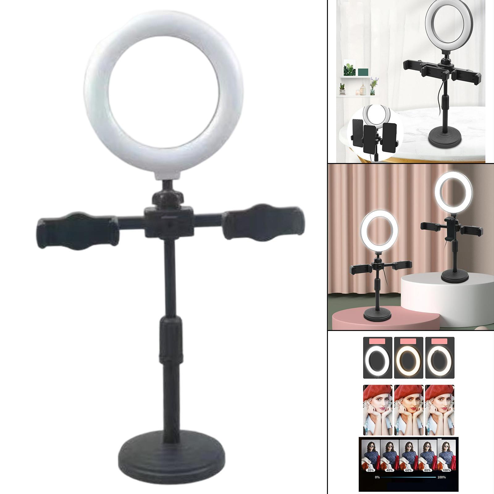 Fill Light 6 inch Retractable Landing for Live Broadcast Dual position