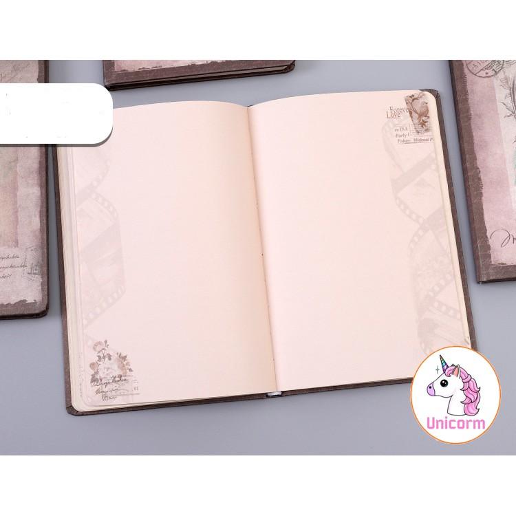 Sổ tay phong cách vintage missing you -