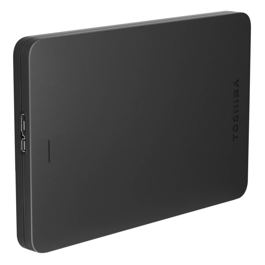 Ổ Cứng Di Động Toshiba Canvio Alumy Portable Hard Drive 2TB - Hàng Chính Hãng