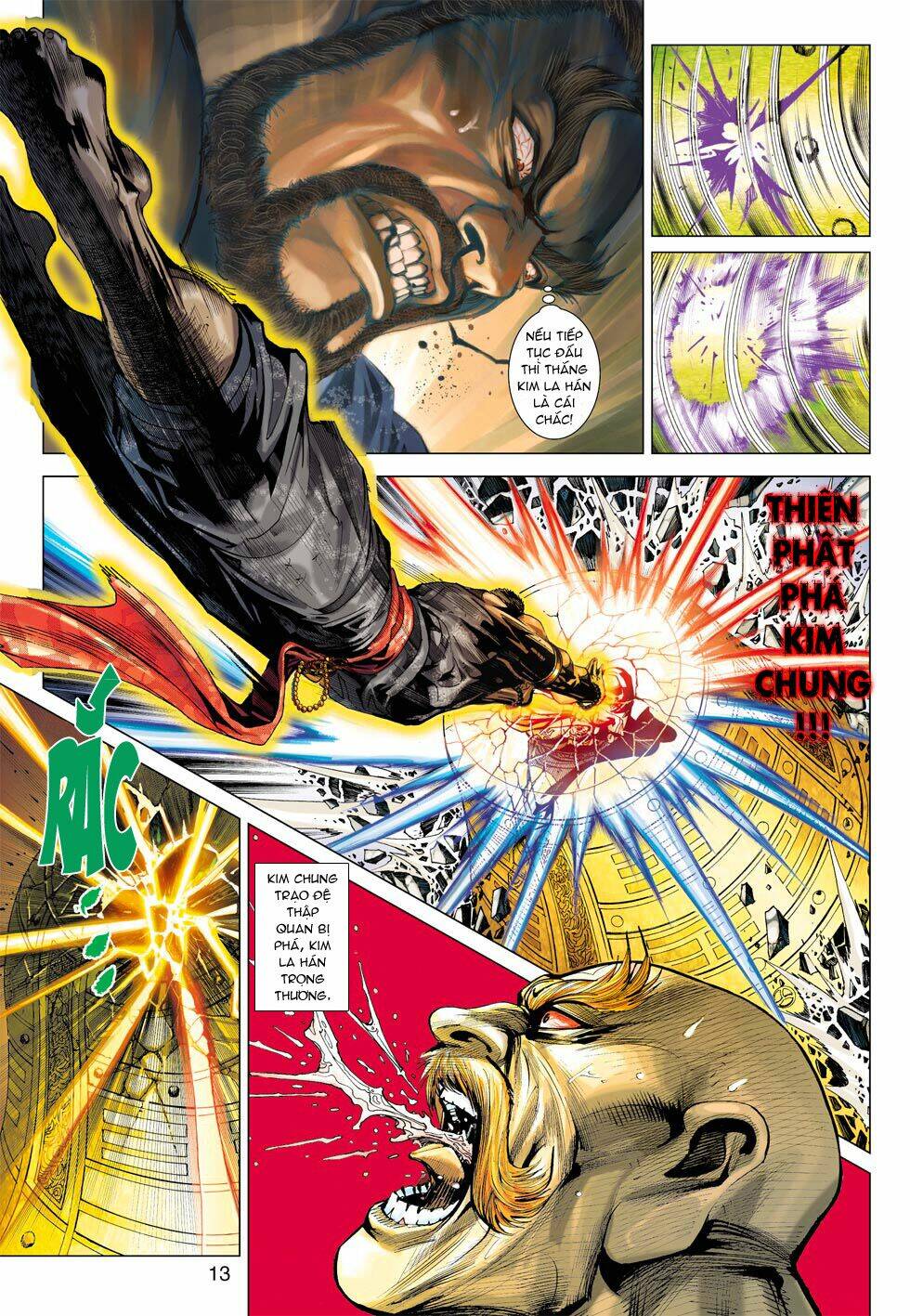 tân tác long hổ môn chapter 377 13