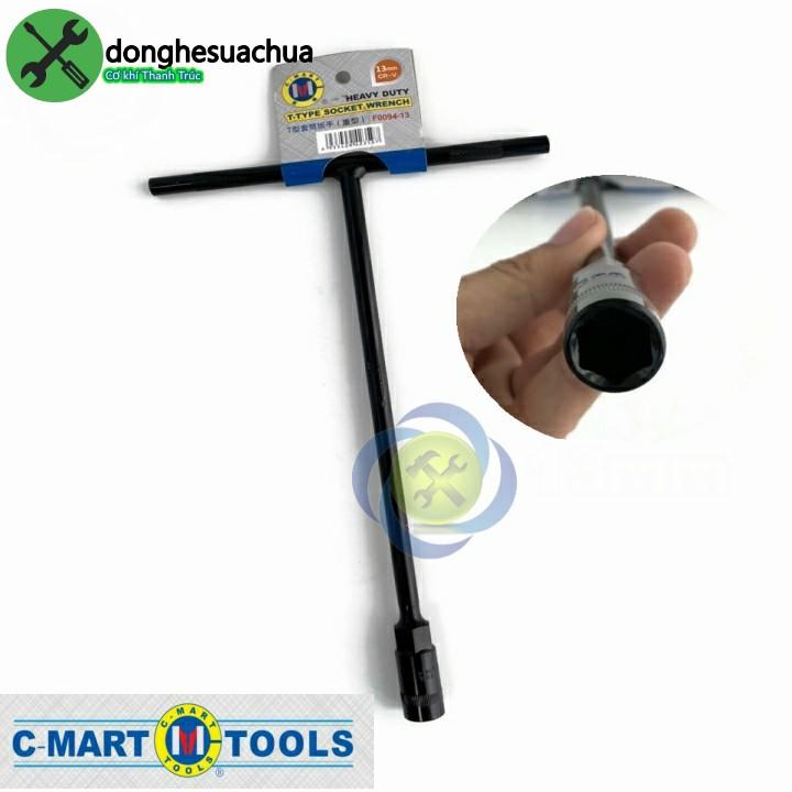 Cần tuýp chữ T 13mm C-Mart F0094-13 màu đen