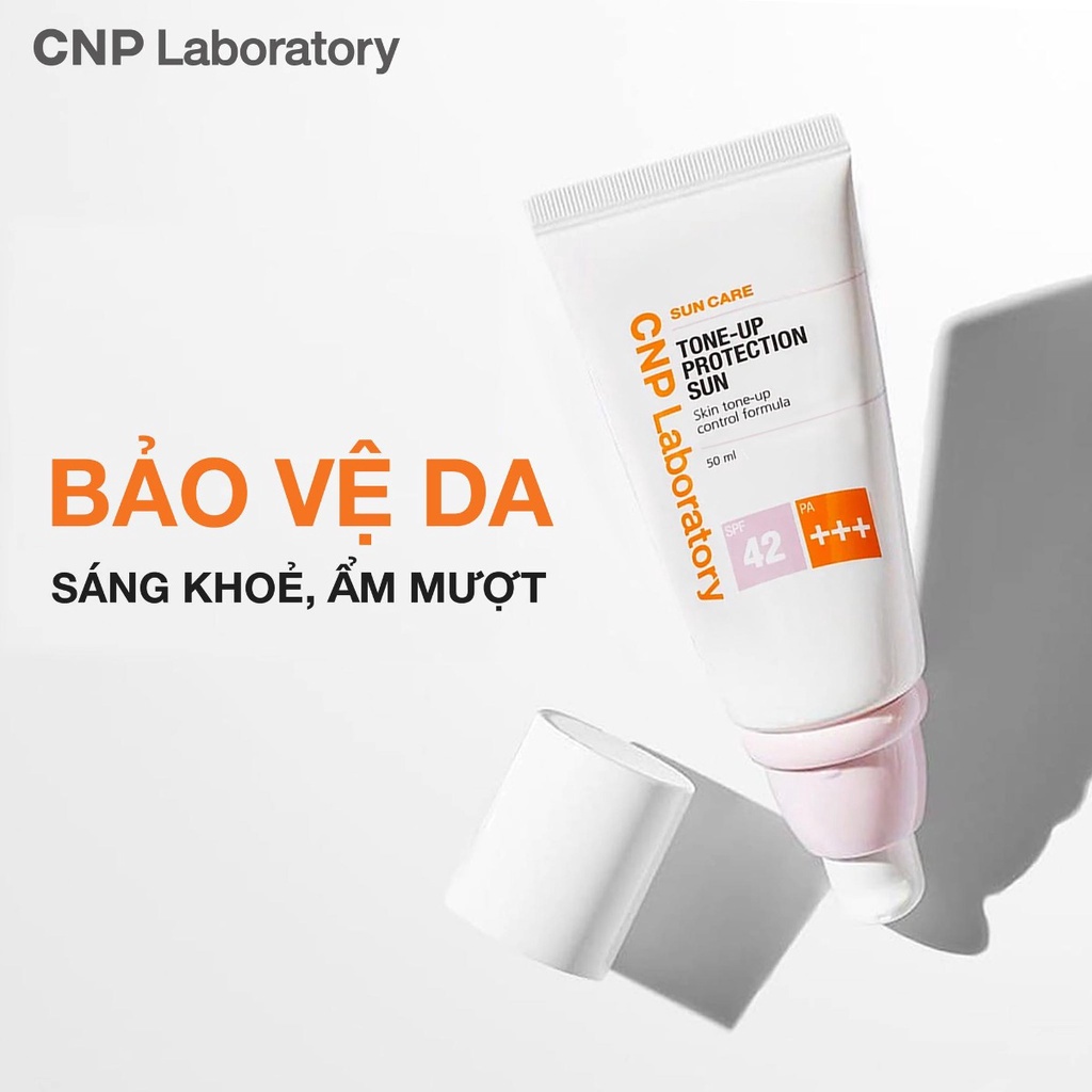 Kem chống nắng nâng tông da CNP Laboratory Tone-Up Protection Sun SPF42/PA+++ 50ml