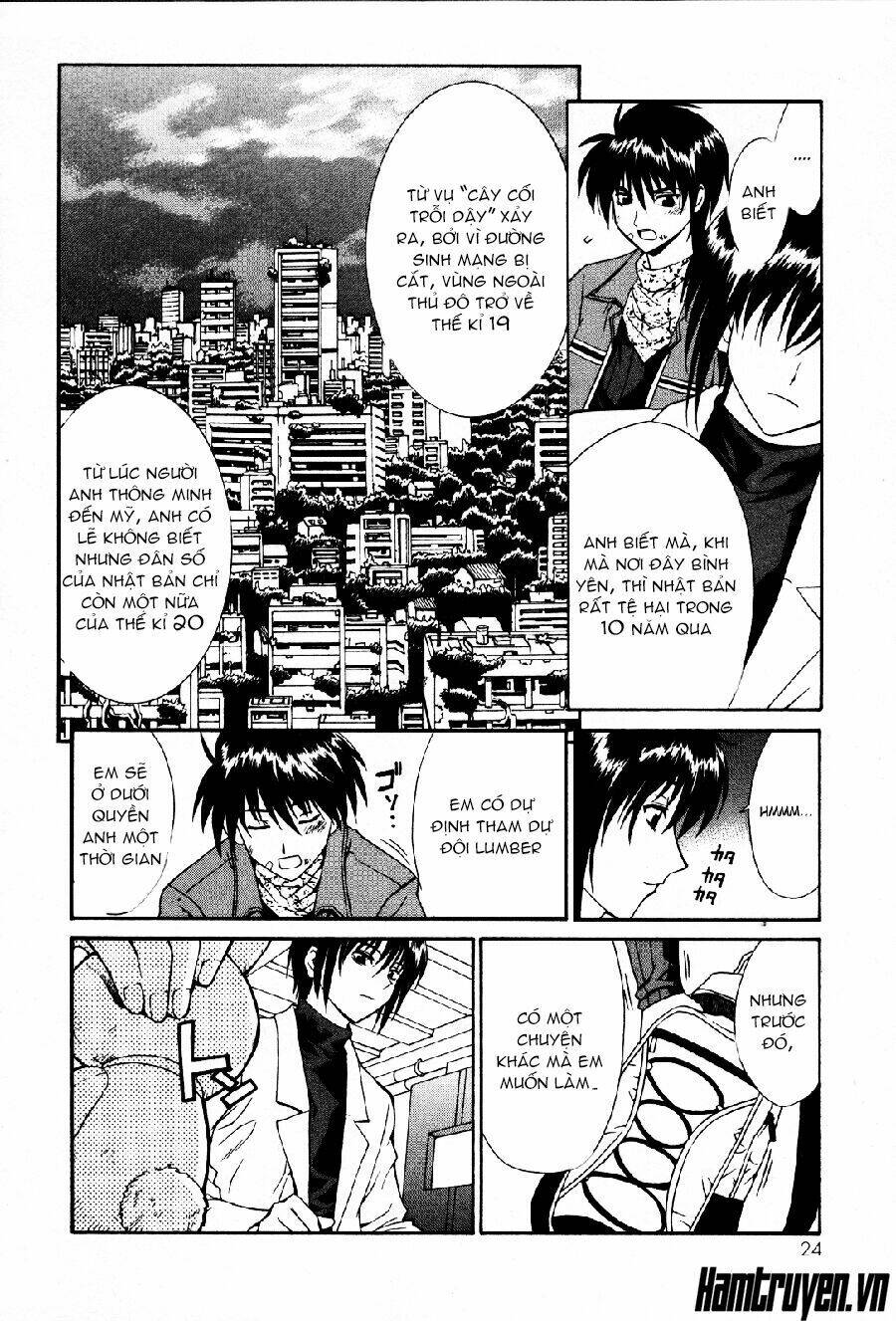 mộc vương chapter 0 26