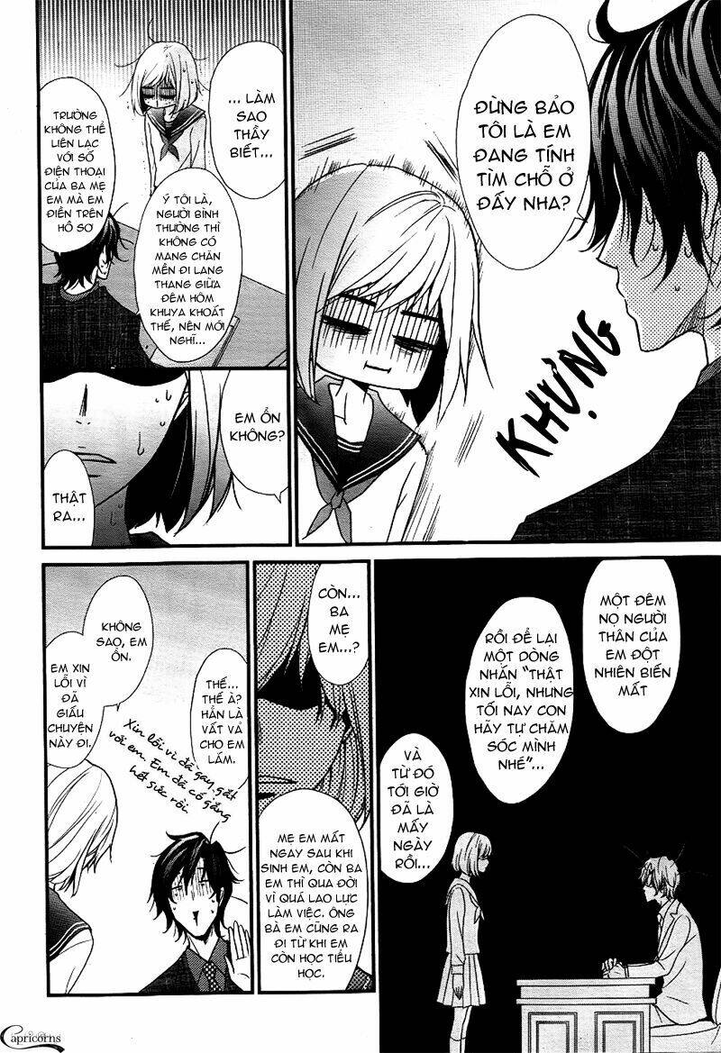 kyutarou horikita - người quét dọn chapter 1 30