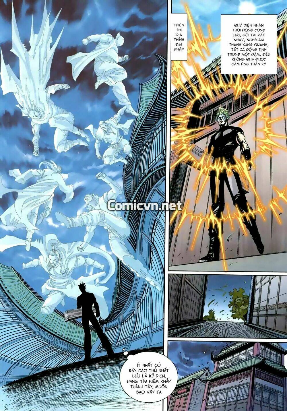 cổ long thiếu hiệp truyện chapter 10 8