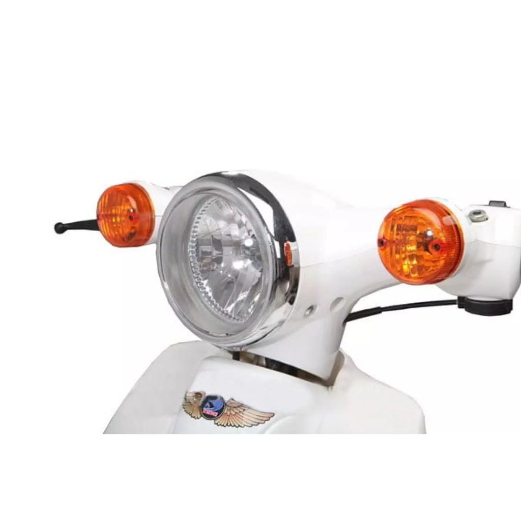 Pha đèn tròn cho xe cub cup đời mới