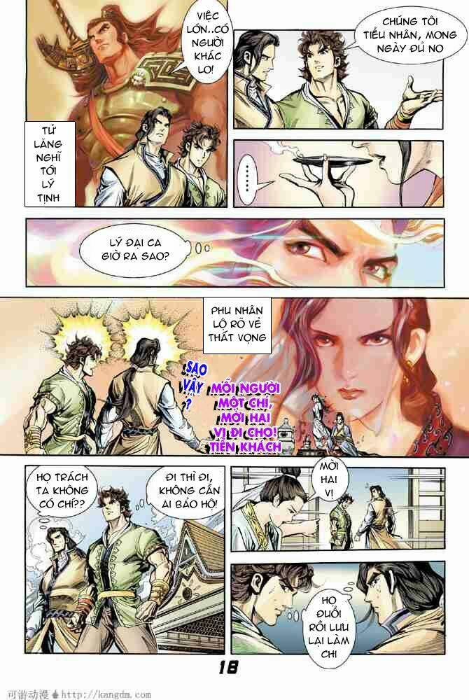 đại đường song long truyện chapter 7 18