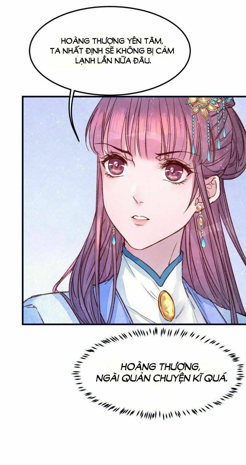 hoàng thái phi cũng muốn yêu chapter 11 13