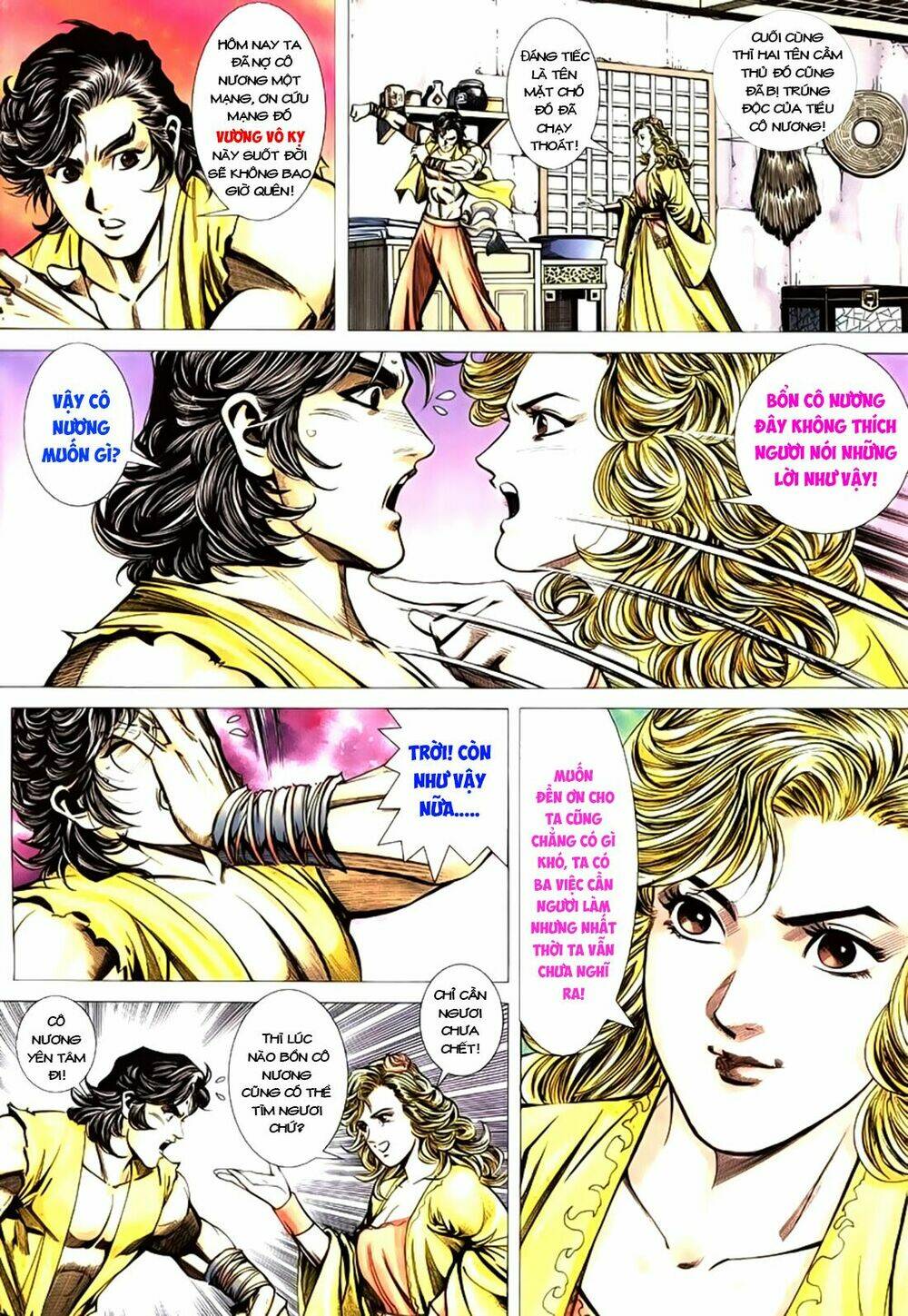 túy quyền tiền truyện chapter 5 25