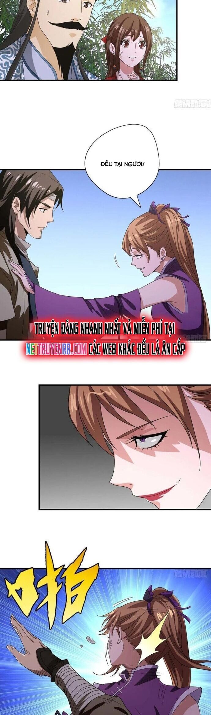 thiên long bát bộ webtoon chapter 150 6