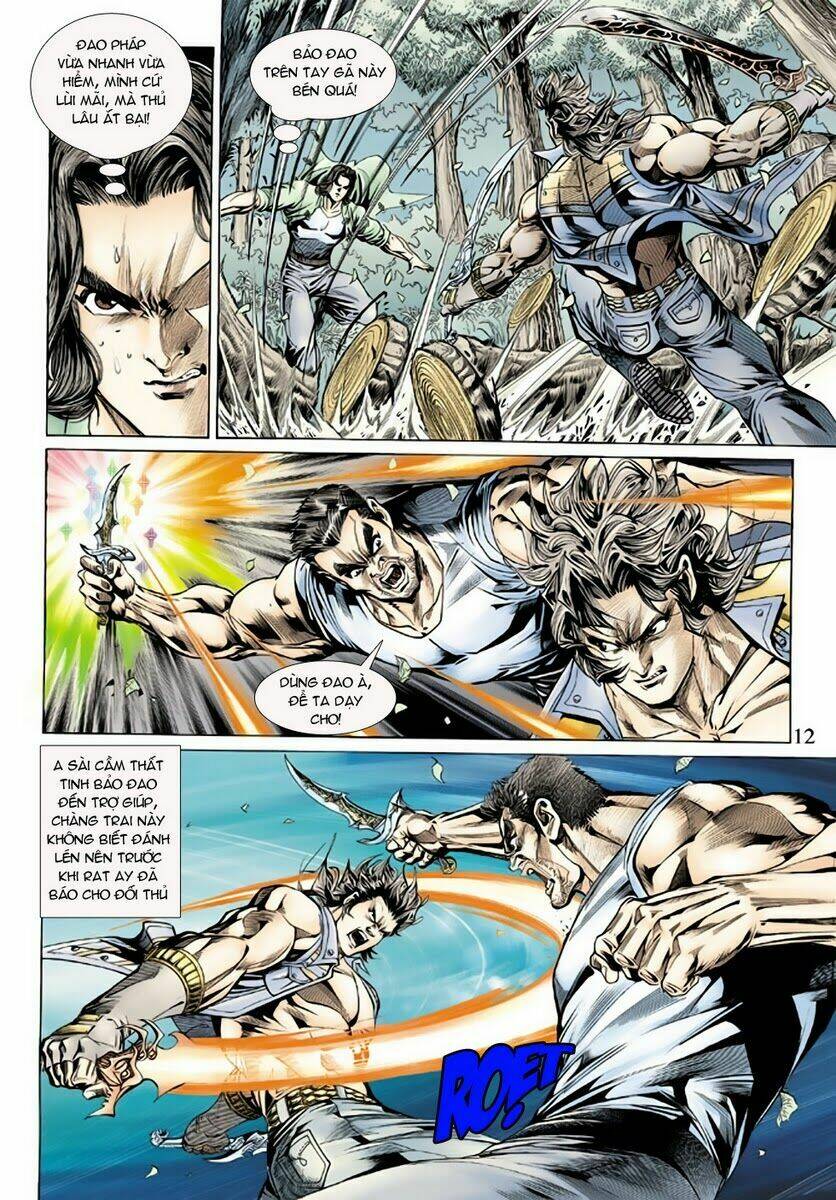 tân tác long hổ môn chapter 143 12