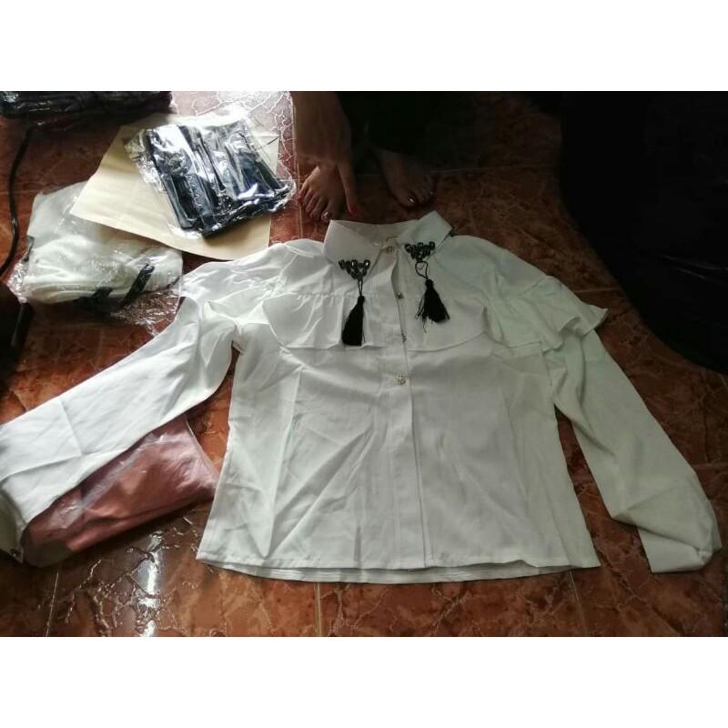 ÁO SƠ MI NỮ KIỂU PHONG CÁCH HÀN QUỐC
