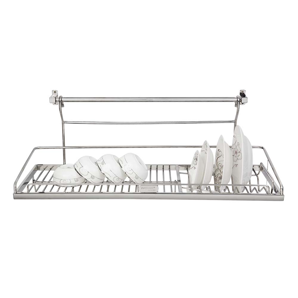 Kệ sóng chén 1 tầng treo inox 304 TOVASHU nhiều kích cỡ