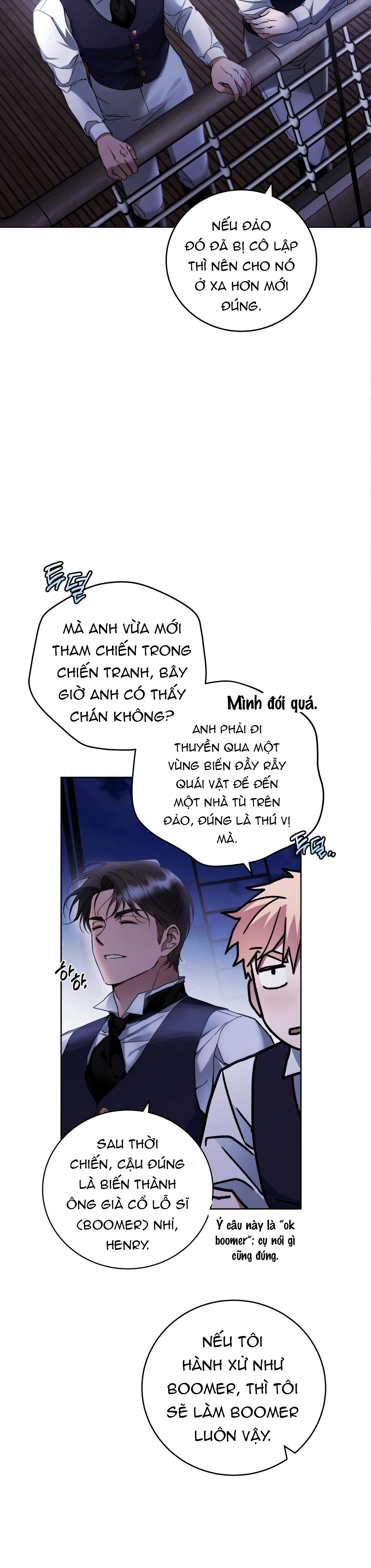 lời nói dối vĩnh cửu của người chapter 3.2 26