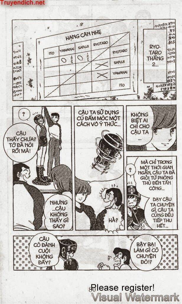 punch - tình ca trên sân đấu chapter 43 15