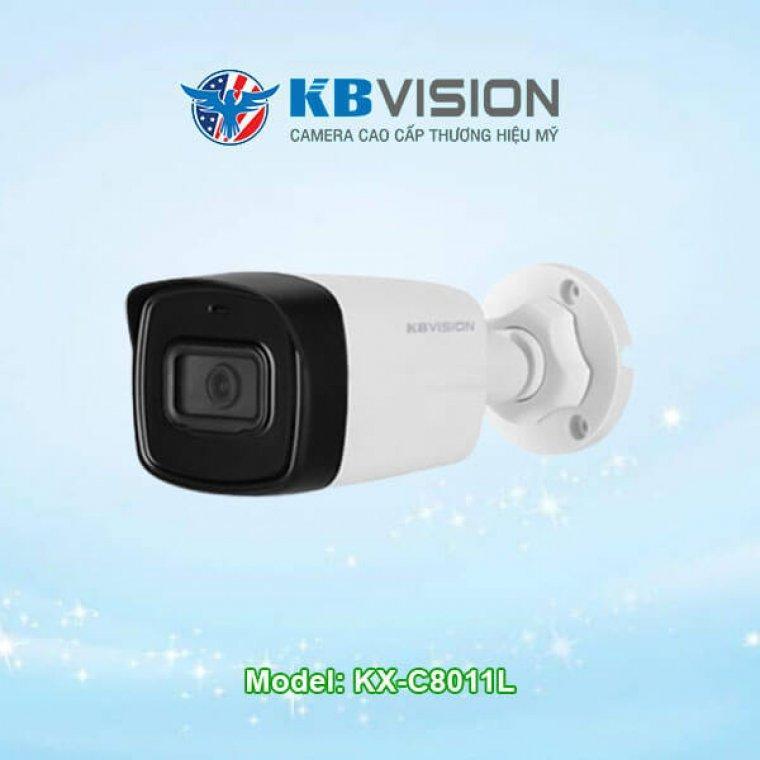 Camera 4in1 hồng ngoại 8MP KBVISION KX-C8011L - HÀNG CHÍNH HÃNG