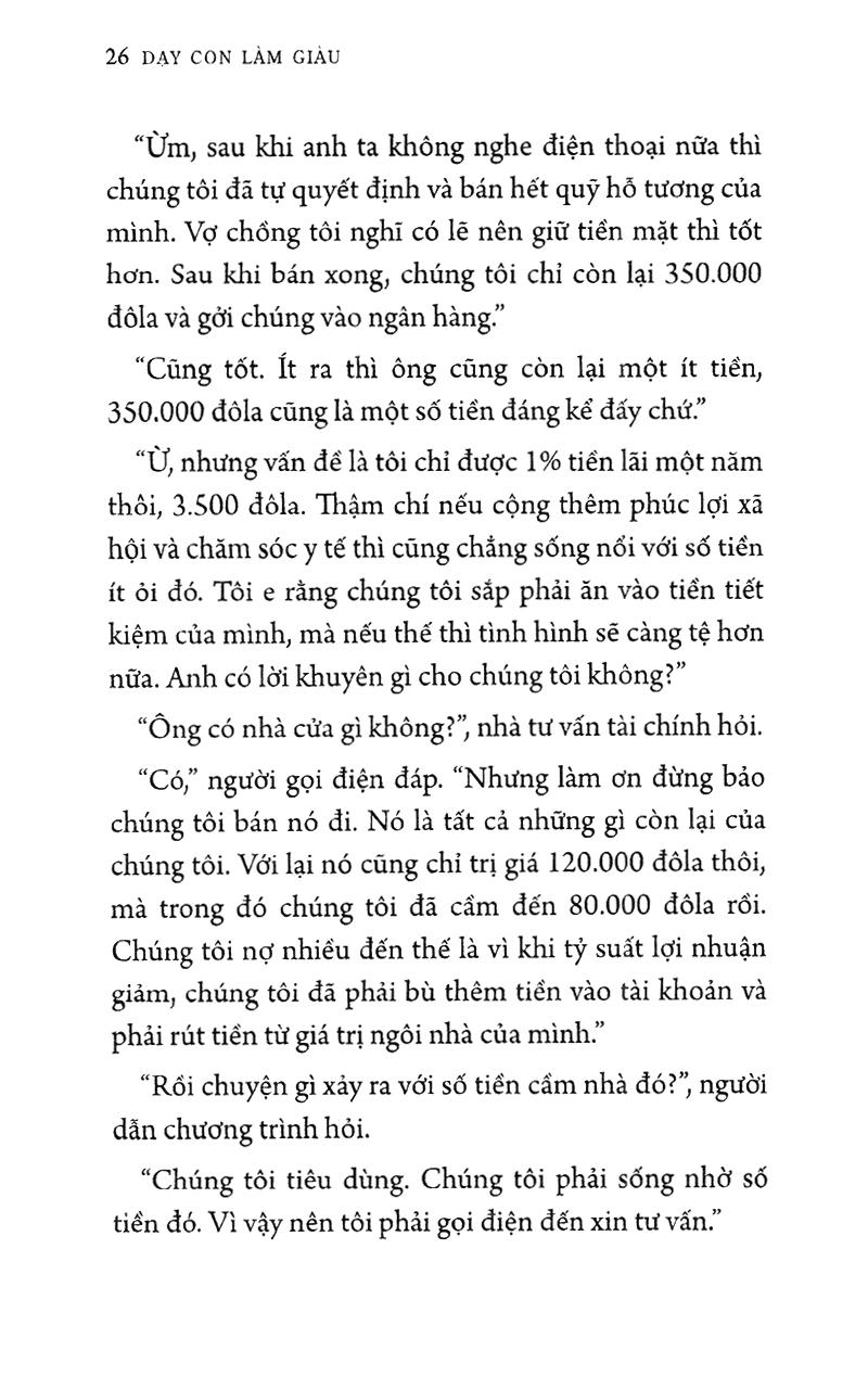 Dạy Con Làm Giàu 07 - Ai Đã Lấy Tiền Của Tôi? (Tái Bản 2022)