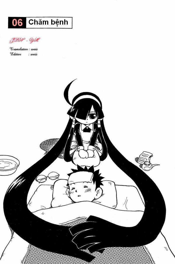 lucu lucu chapter 6 1