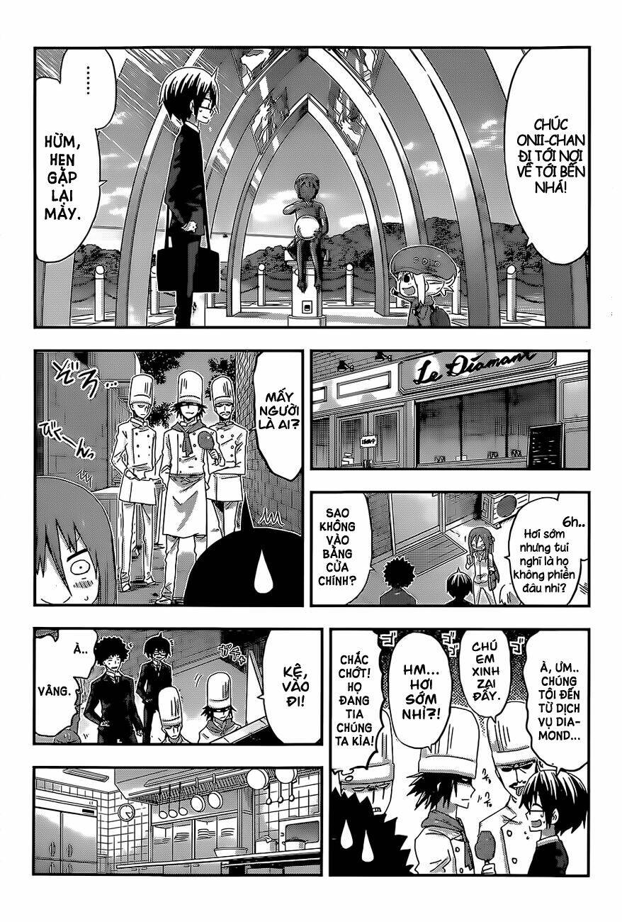 đứa em gái hai mặt chapter 96 5