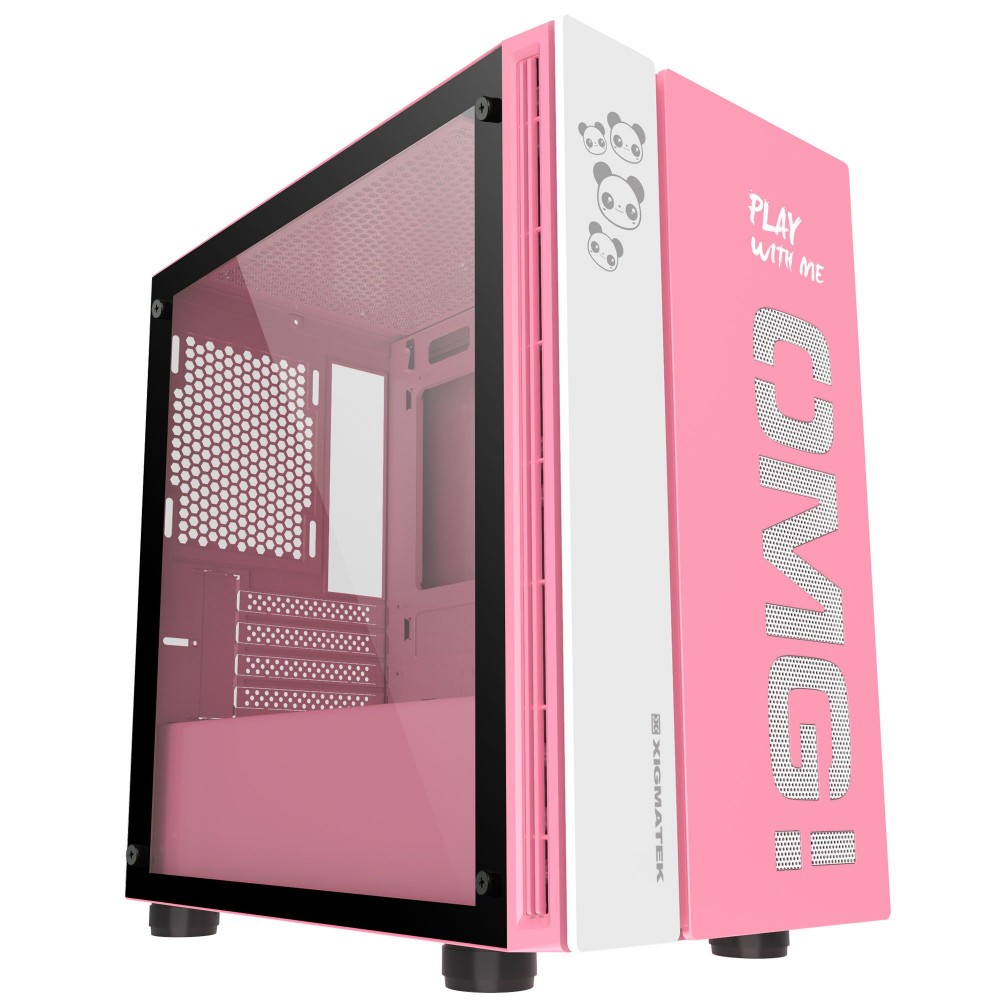 Case Máy Tính XIGMATEK OMG QUEEN (EN45631) - GAMING M-ATX - Hàng Chính Hãng