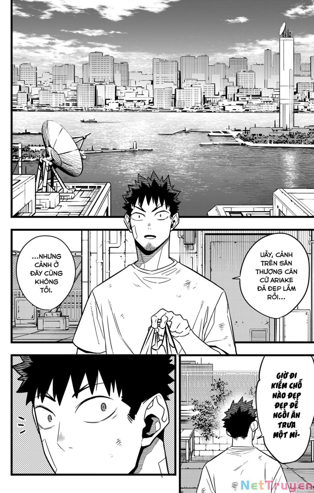 hôm nay - tôi hóa kaiju chapter 69 9