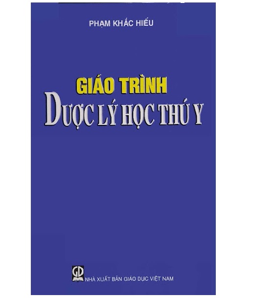 Giáo trình dược lý học thú y