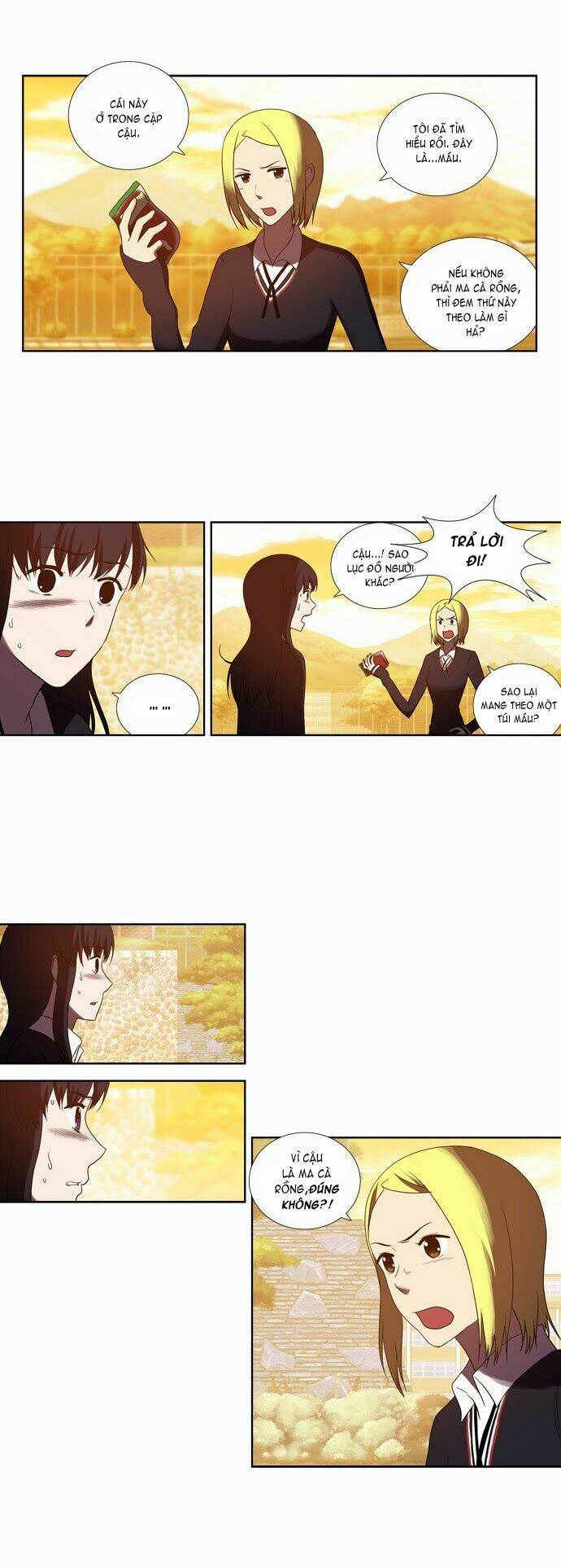 ma cà rồng biết yêu chapter 62 11