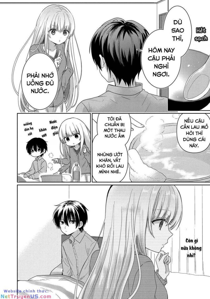 otonari no tenshi-sama ni itsunomanika dame ningen ni sareteita ken chapter 1.4 10