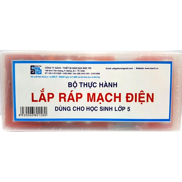 Bộ Lắp Ghép Mạch Điện Lớp 5