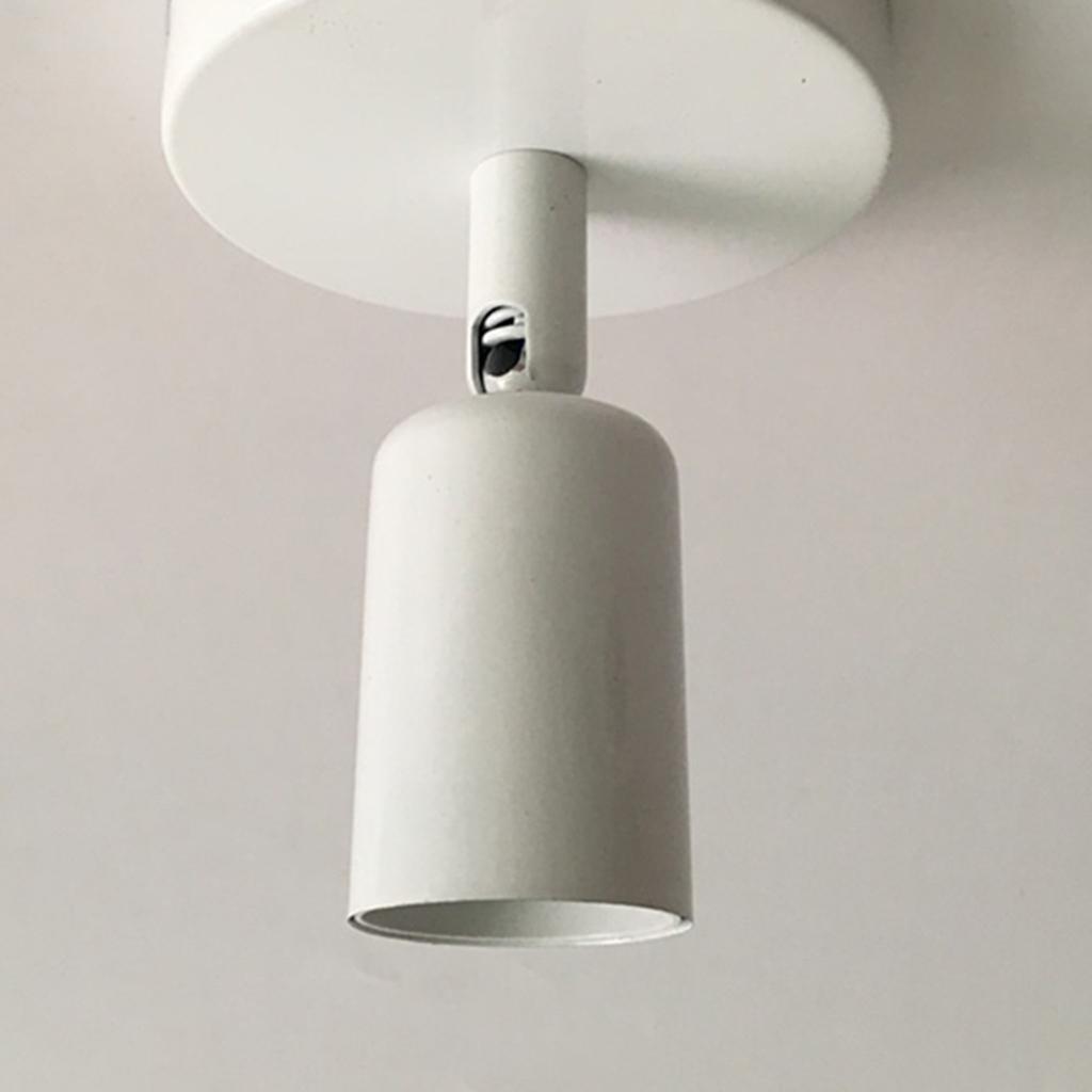 Wall Light E27 Wall Lamp Holder Adjustable Light Holder Home Bedroom