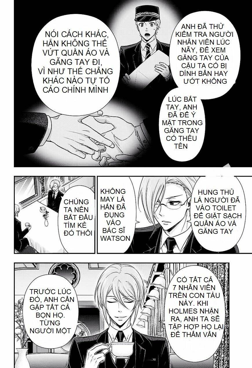 nhà ái quốc moriarty chapter 16 25