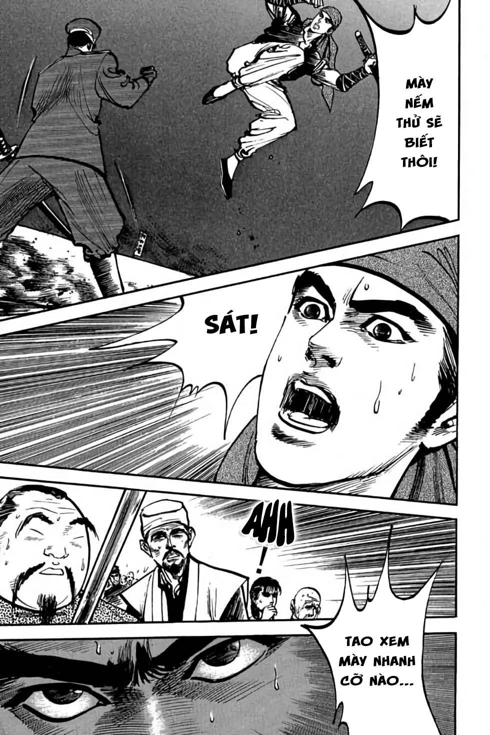 hiệp vương liêu thiêm đinh chapter 19 14