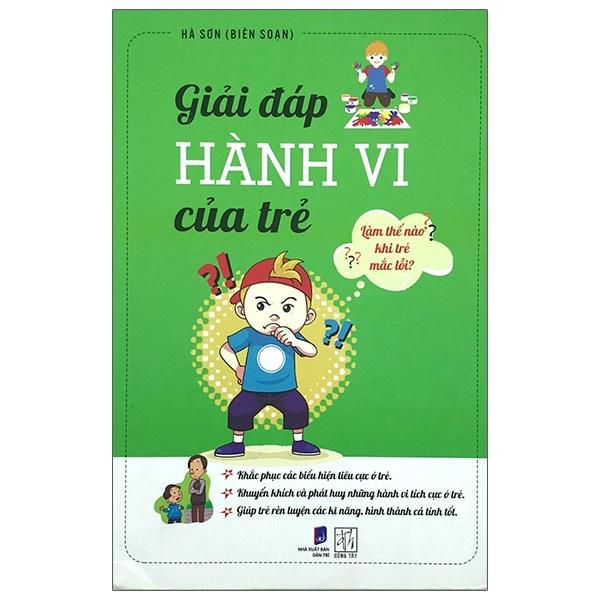 Giải Đáp Hành Vi Của Trẻ