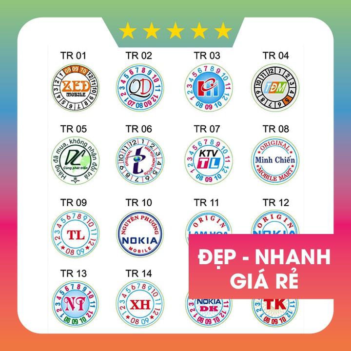 In Decal bể, Tem bể, rẻ, đẹp A4 cắt bế sẳn