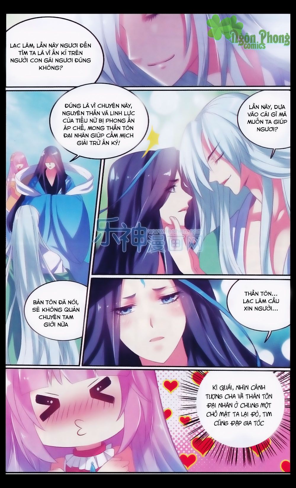 Hương Mật Trầm Trầm chapter 24 - Trang 16