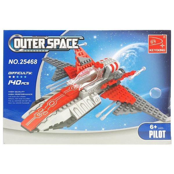 Đồ Chơi Lắp Ráp Tàu Vũ Trụ Outer Space - Keyixing AUS-25468