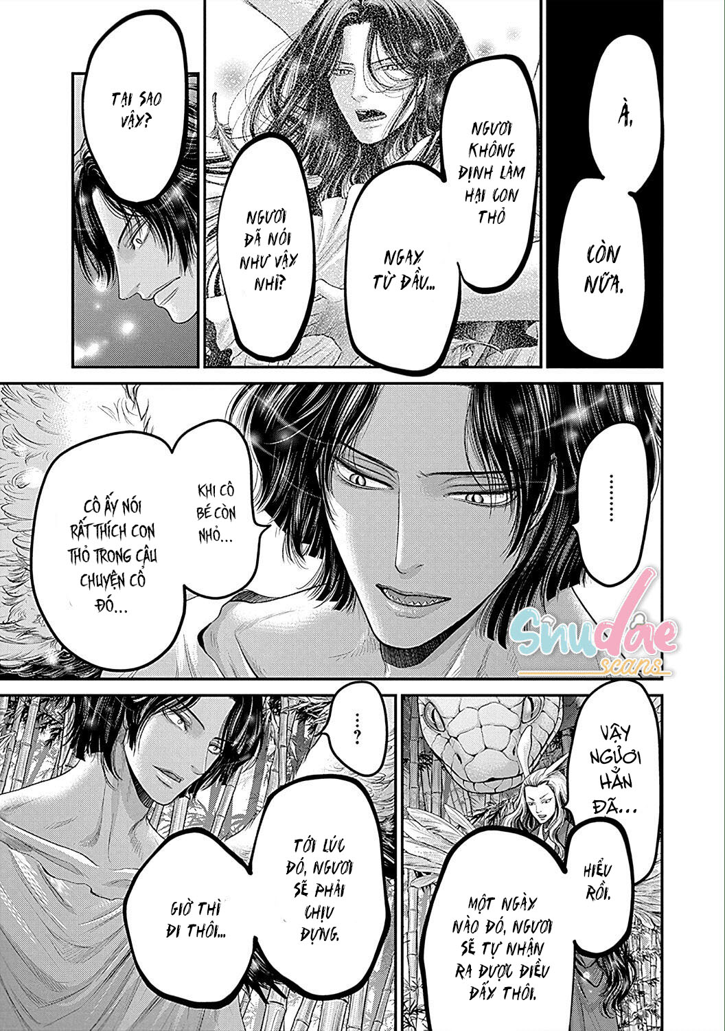 dị giáo tình yêu chapter 6 16