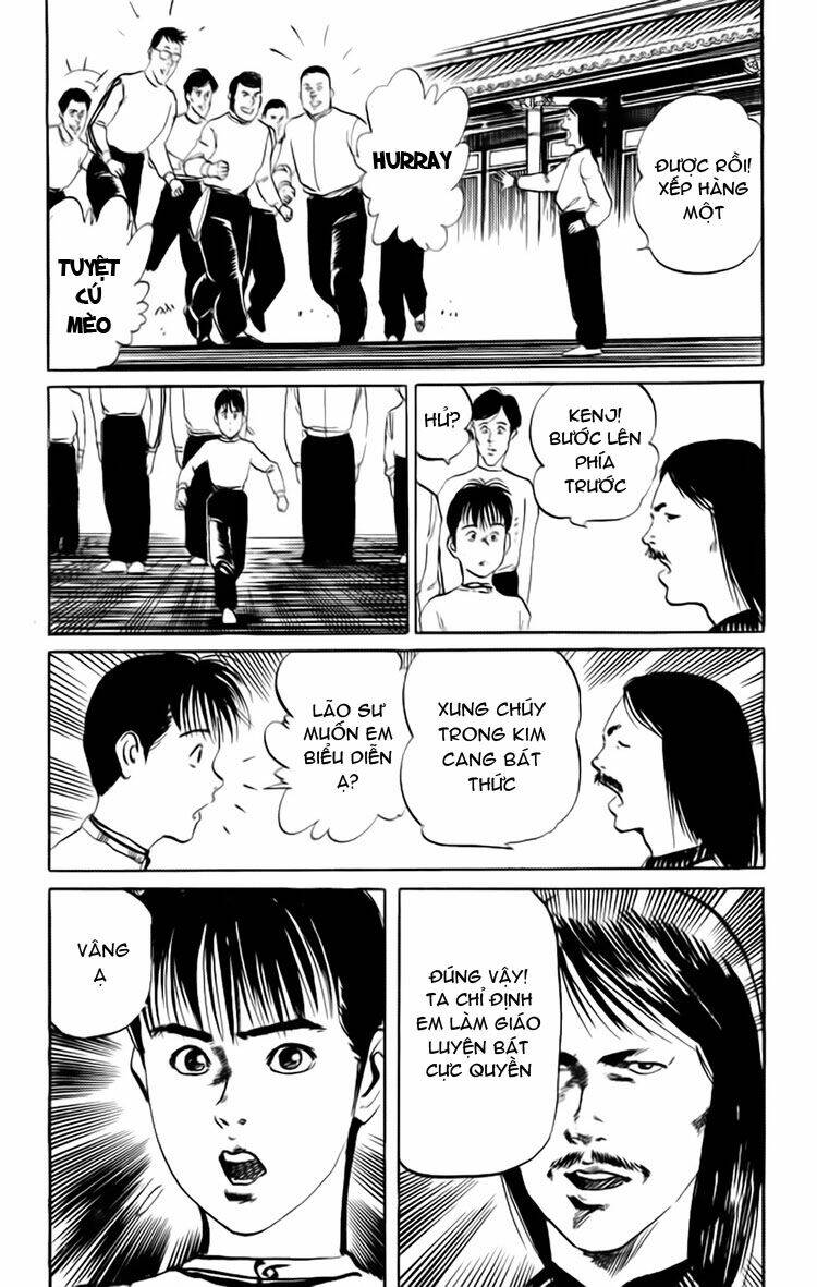 kenji-quyền nhi phương thế ngọc chapter 91 4